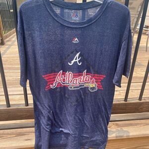 Atlanta Braves womens graphic tee